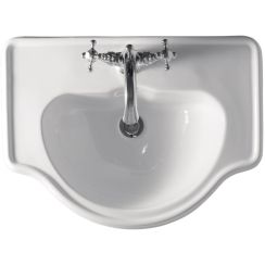 Kerasan Retro lavabo 62x46 cm empotrado blanco 103001