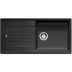 Blanco Zia XL 6 S fregadero de granito 100x50 cm antracita 517568