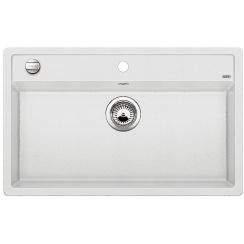 Blanco Dalago 8 fregadero de granito 81.5x51 cm blanco 516633