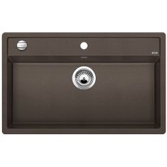 Blanco Dalago 8 fregadero de granito 81.5x51 cm marrón 516638