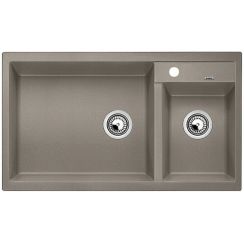 Blanco Metra 9 fregadero de granito 86x50 cm marrón 517364