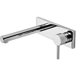 Tres Alplus grifo para lavabo empotrado cromo 203.200.02