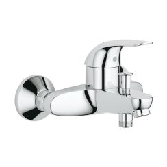 Grohe Euroeco grifo de bañera y ducha a pared StarLight Chrome 32743000