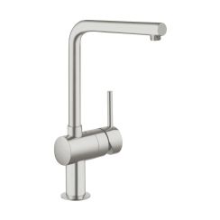 Grohe Minta grifo de cocina de pie SuperSteel 31375DC0