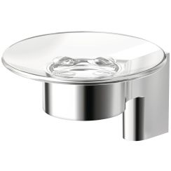 Ideal Standard Connect jabonera de pared cromo-transparente A9155AA