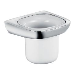 Kludi Ambienta recipiente para cepillos de dientes blanco-cromo 5397505