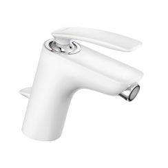 Kludi Balance grifo para bidé de pie blanco 522169175