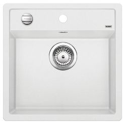 Blanco Dalago 5 fregadero de granito 51.5x51 cm blanco 518524