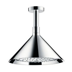 Axor Front ducha con efecto lluvia 27.9x27.9 cm cromo 26022000