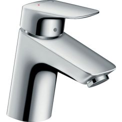 Hansgrohe Logis grifo para lavabo de pie cromo 71078000