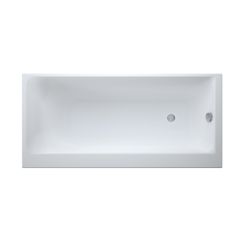 Cersanit Smart bañera rectangular 160x80 cm blanco S301-119