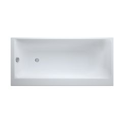 Cersanit Smart bañera rectangular 170x80 cm blanco S301-116