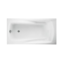 Cersanit Zen bañera rectangular 160x85 cm blanco S301-127