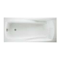 Cersanit Zen bañera rectangular 180x85 cm blanco S301-129