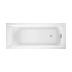 Cersanit Korat bañera rectangular 150x70 cm blanco S301-120