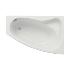 Cersanit Sicilia bañera de esquina 150x100 cm derecha blanco S301-096
