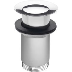 Ferro tapón para lavabo cromo S283B