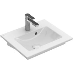 Villeroy & Boch Venticello lavabo 50x42 cm rectangular clásico-para mueble blanco 41245001