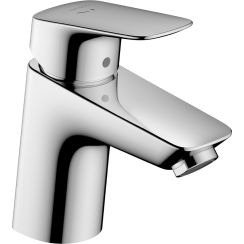 Hansgrohe Logis grifo para lavabo de pie cromo 71075000