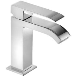 Tres Cuadro-Tres grifo para lavabo de pie cromo 006.101.01.D