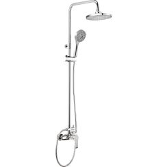 Deante Corio conjunto de ducha a pared cromo NAC_019M