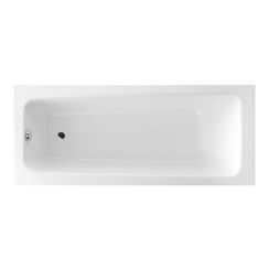 Excellent Ava bañera rectangular 160x70.5 cm blanco WAEX.AVA16WH