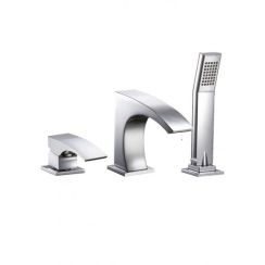 Blue Water Liwia grifo de bañera y ducha en bañera cromo LIW-BWW.080C