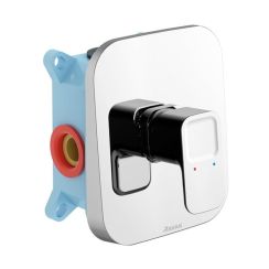 Ravak 10° grifo para ducha empotrado cromo X070071