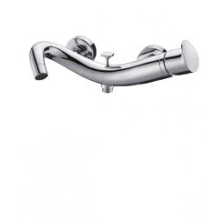 Blue Water Rogo grifo de bañera y ducha a pared cromo ROG-BWN.020C