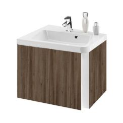 Ravak 10° armario 55x48.5x50 cm suspendido, para lavabo nogal X000000741