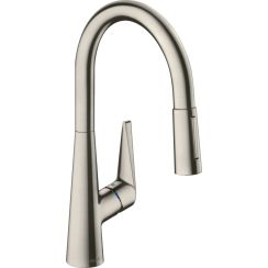 Hansgrohe Talis M51 grifo de cocina de pie acero inoxidable 72813800