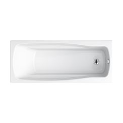 Cersanit Lana bañera rectangular 170x70 cm blanco S301-163