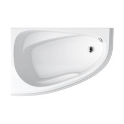 Cersanit Joanna New bañera de esquina 140x90 cm izquierda blanco S301-165