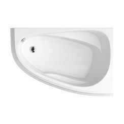 Cersanit Joanna New bañera de esquina 140x90 cm derecha blanco S301-166