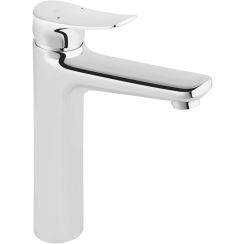 Ferro Espacio grifo para lavabo de pie cromo BES2L