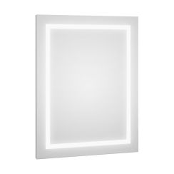 Defra Dot espejo 80x60 cm rectangular con iluminación blanco 217-L-06001