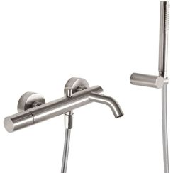 Tres Study Exclusive grifo de bañera y ducha a pared || 261.170.01.AC