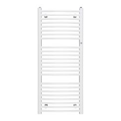 Instal Projekt Omega R radiador de baño toallero 140.2x50 cm blanco OMER-50/140