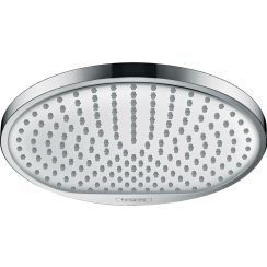 Hansgrohe Crometta ducha con efecto lluvia 24x24 cm circular cromo 26723000