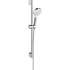 Hansgrohe Crometta conjunto de ducha a pared cromo-blanco 26533400