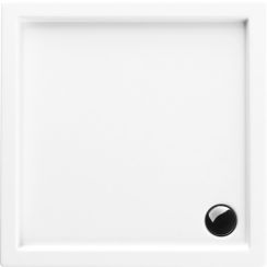 Schedpol Caspar plato de ducha cuadrado 80x80 cm blanco 3.260