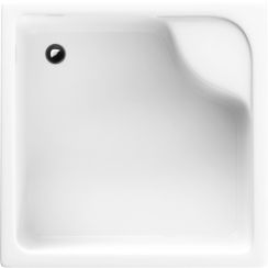 Schedpol Doris plato de ducha cuadrado 90x90 cm blanco 3.233