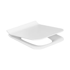 Cersanit Como tapa de inodoro de cierre suave blanco K98-0143