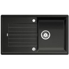 Blanco Zia 5 S fregadero de granito 86x50 cm antracita 520502