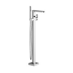 Ravak Chrome grifo de bañera y ducha en suelo cromo X070101