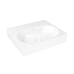 Kaldewei Centro lavabo 60x50 cm rectangular clásico blanco 903406013001