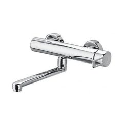 Paffoni Ringo grifo de cocina a pared cromo RIN161CR