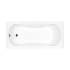 Besco Aria bañera rectangular 130x70 cm blanco #WAA-130-PA