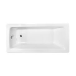 Besco Talia bañera rectangular 170x75 cm blanco #WAT-170-PKP
