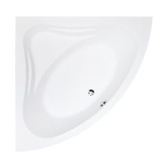 Besco Mia bañera de esquina 140x140 cm izquierda blanco #WAM-140-NS